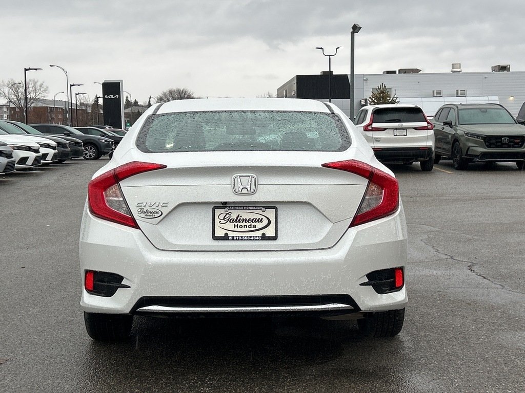 Honda Civic Sedan LX 2021 Blanc Gatineau - photo #4