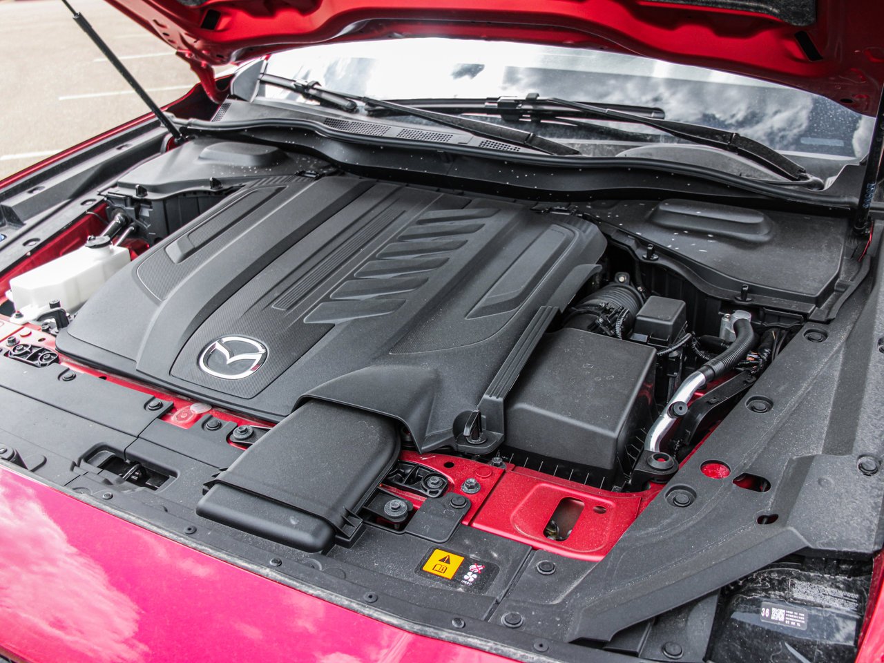 2025 Mazda CX-70 GS-L AWD Red Sherwood Park - photo #13