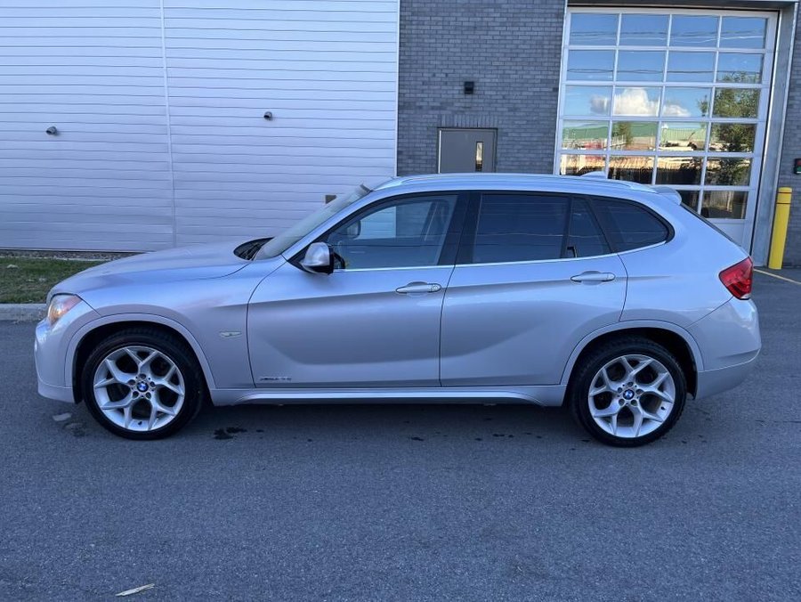 BMW X1 2012 2012 Gris