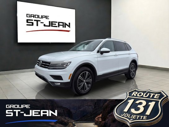 2021 Volkswagen Tiguan 2021 White