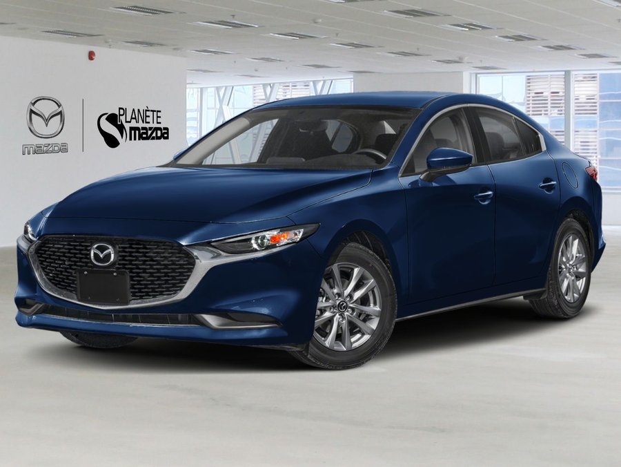 Mazda Mazda3 2026 2026 Bleu cristal foncé mica