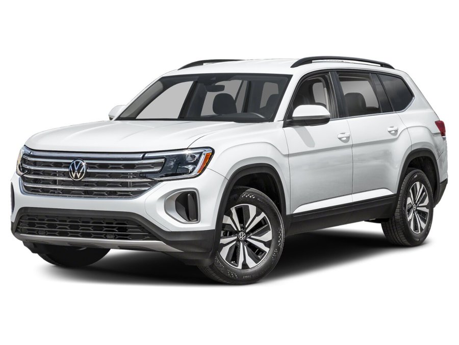 2025 Volkswagen Atlas 2025 Pure White