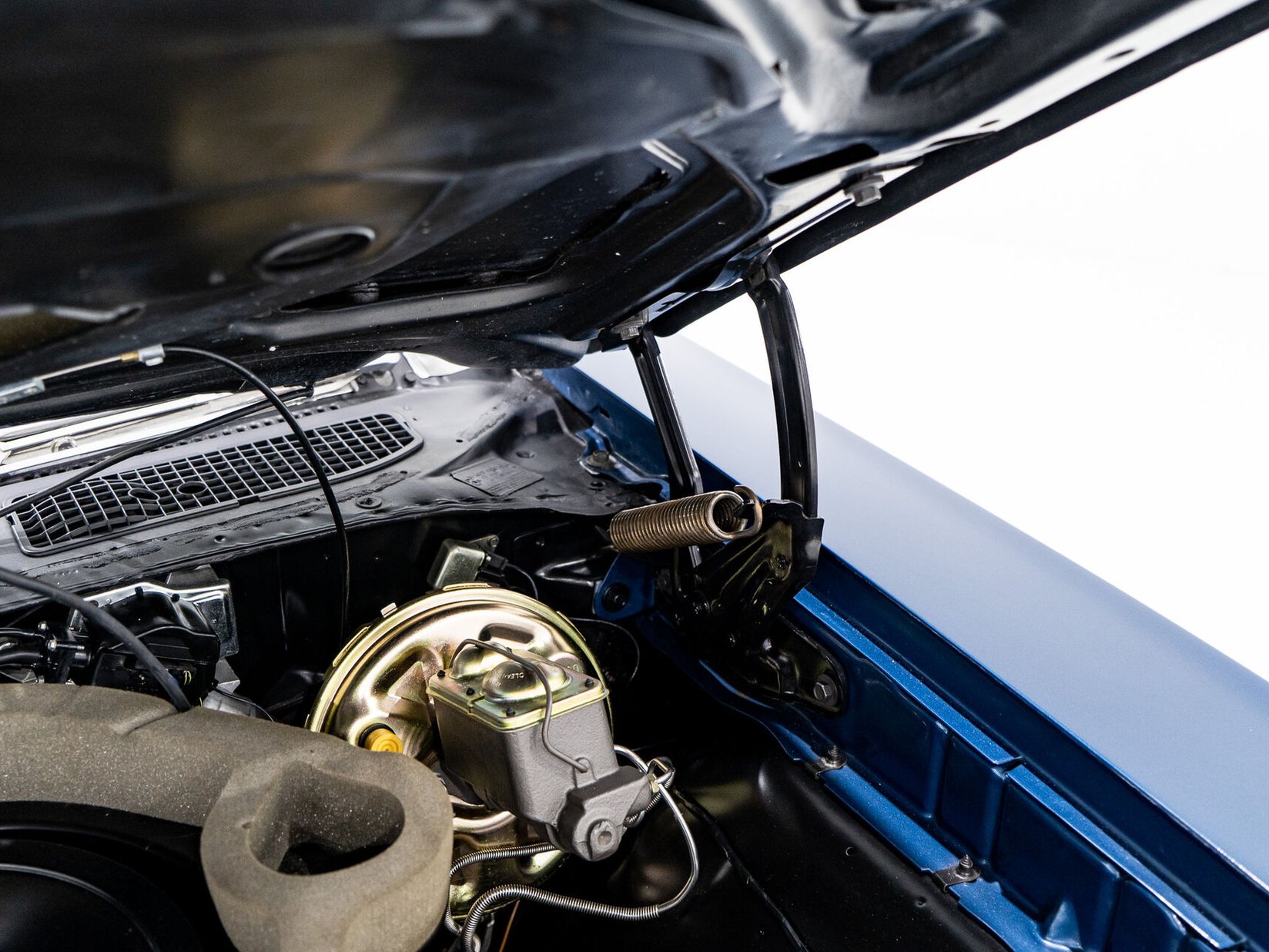 Pontiac GTO The Judge Matching# Ram Air III 4-speed **PRIX EN USD** 1970 Bleu Montréal - photo #18