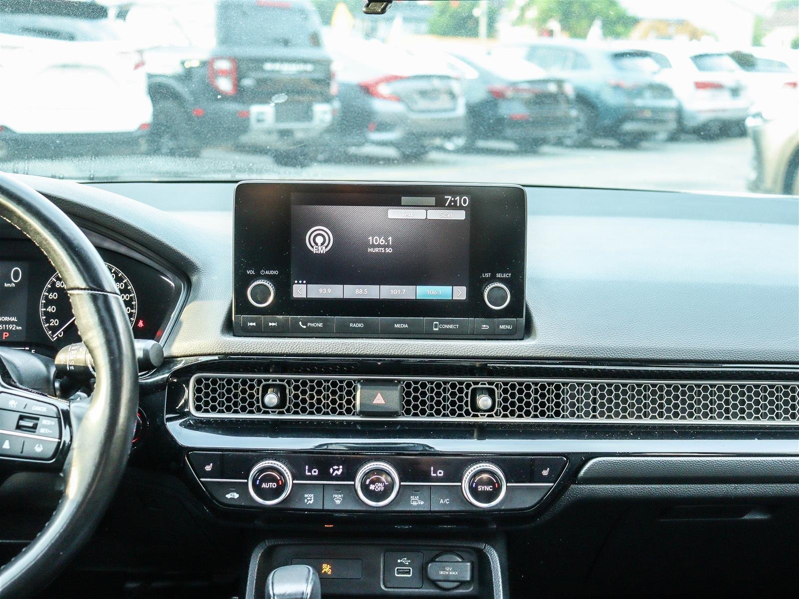 Honda Civic Berline Sport 2024 White Ottawa & Gatineau - photo #10