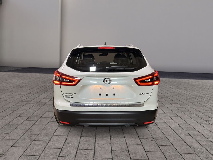 Nissan Qashqai SV TI 2022 2022 Blanc