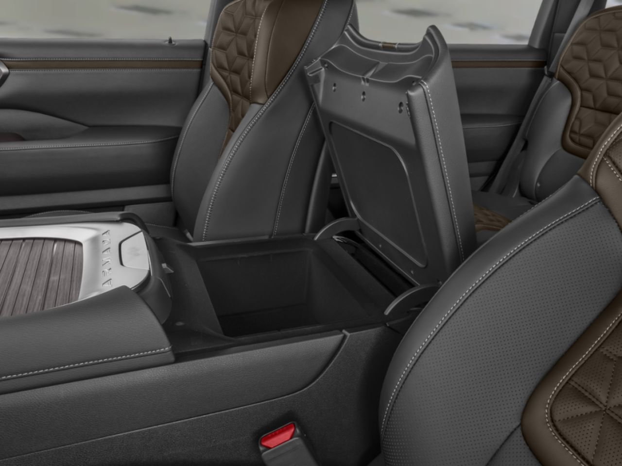 NISSAN Armada 2026 Blanc Everest nacré triple couche Saint-Georges - photo #6