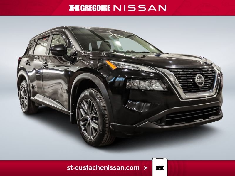 2021 Nissan Rogue 2021 Black