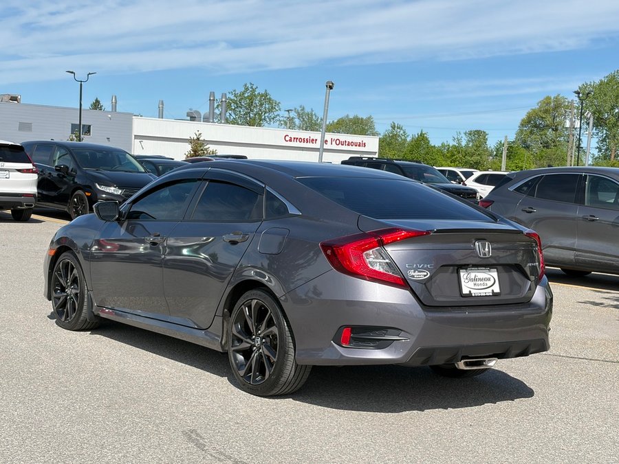 Honda Civic Sedan 2021 2021 Gris