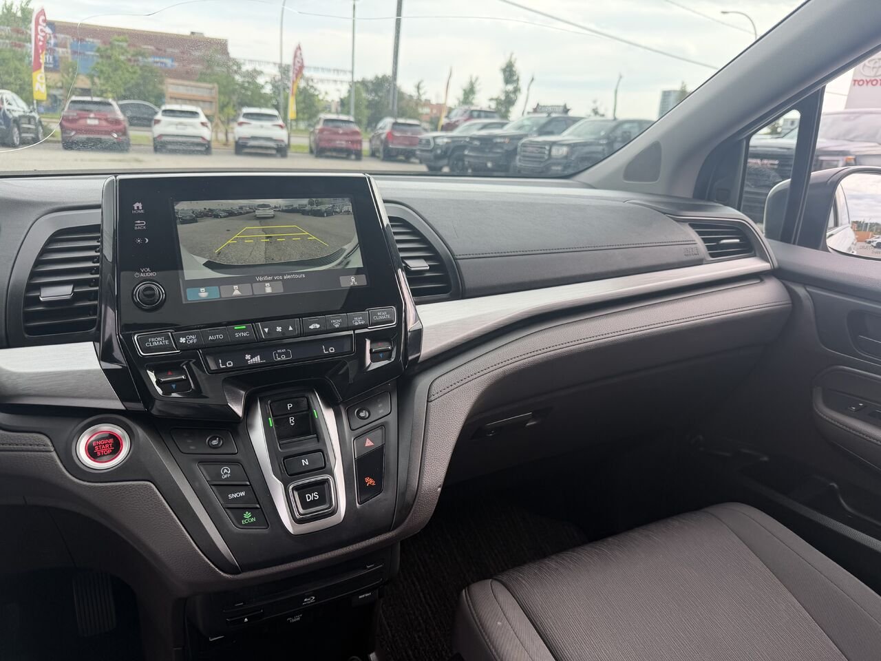 HONDA ODYSSEY EX EX BA 2023 Blanc Ottawa & Gatineau - photo #6