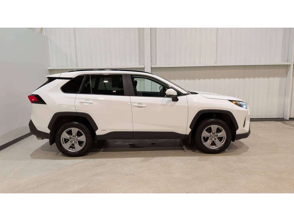 Toyota RAV4 2022 Blanc Val-David - photo #2