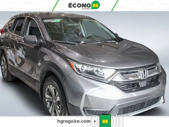 2018 Honda CRV 2018 Grey
