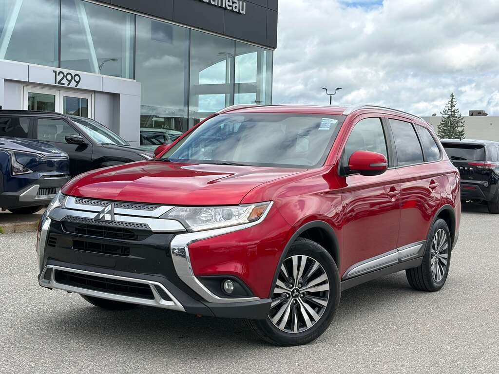 2020 Mitsubishi Outlander Red Gatineau - photo #0