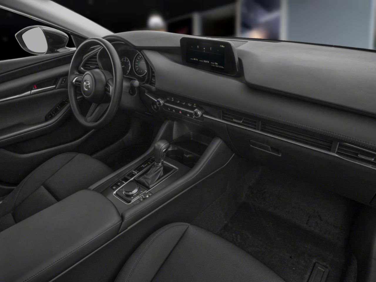 2026 MAZDA Mazda3 Jet Black Mica Notre-Dame-des-Prairies - photo #11