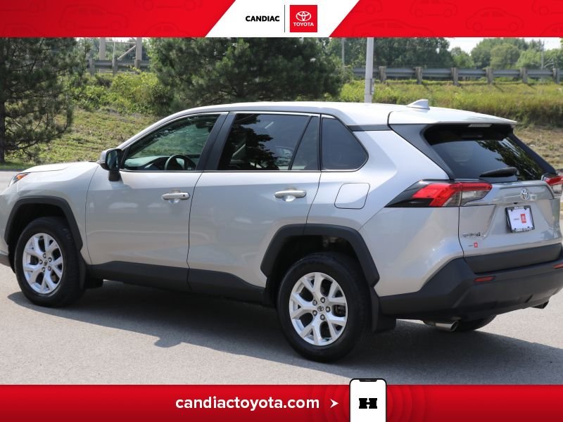 2022 Toyota Rav 4 Silver Laval - photo #7