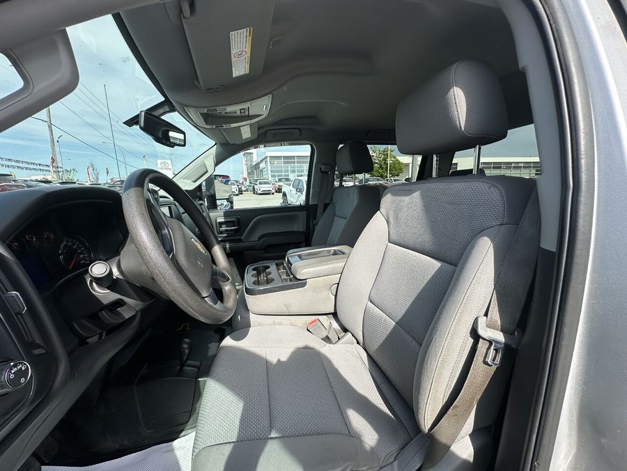 CHEVROLET SILVERADO K2500HD 2016 2016 gray