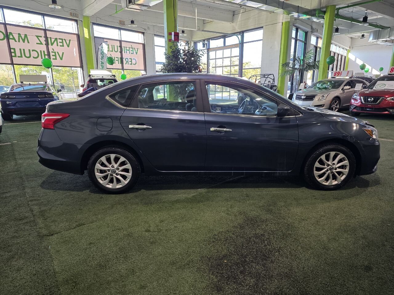 Nissan Sentra 2016 Bleu Longueuil, - photo #6