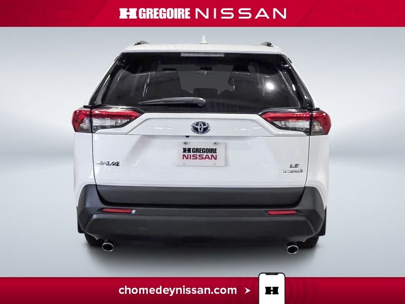 2022 Toyota Rav 4 White Laval - photo #7