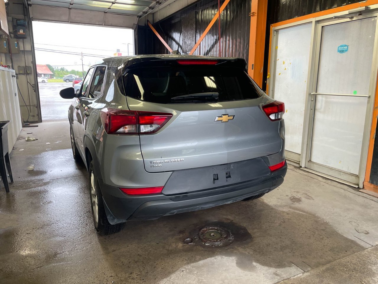 Chevrolet Trailblazer LS AWD *CARPLAY* GR COMMODITÉ BLUETOOTH WIFI USB 2024 Gris Saint-Jérôme - photo #4