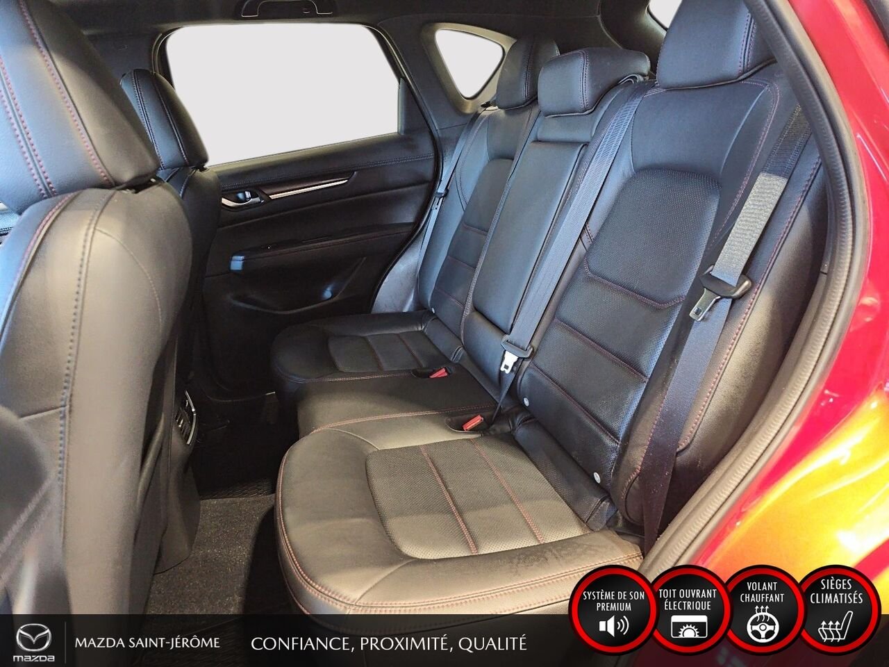 2023 Mazda CX-5 Red Ste-Agathe des Monts - photo #22