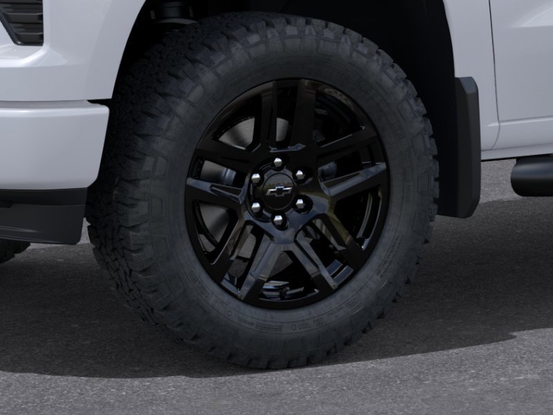2026 CHEVROLET Silverado 1500 Custom cabine multiplace 4RM 157 po SUMMIT WHITE Sherbrooke - photo #8