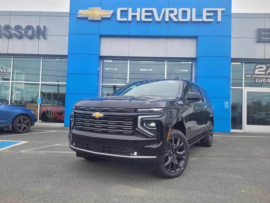 Chevrolet Suburban 2026 2026 Noir