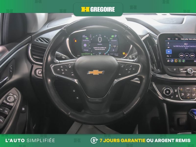 Chevrolet Volt 821999 | Premier AUTO A/C MAGS CUIR NAV CAM RECUL BLUETOOTH 2019 Blanc Laval - photo #24