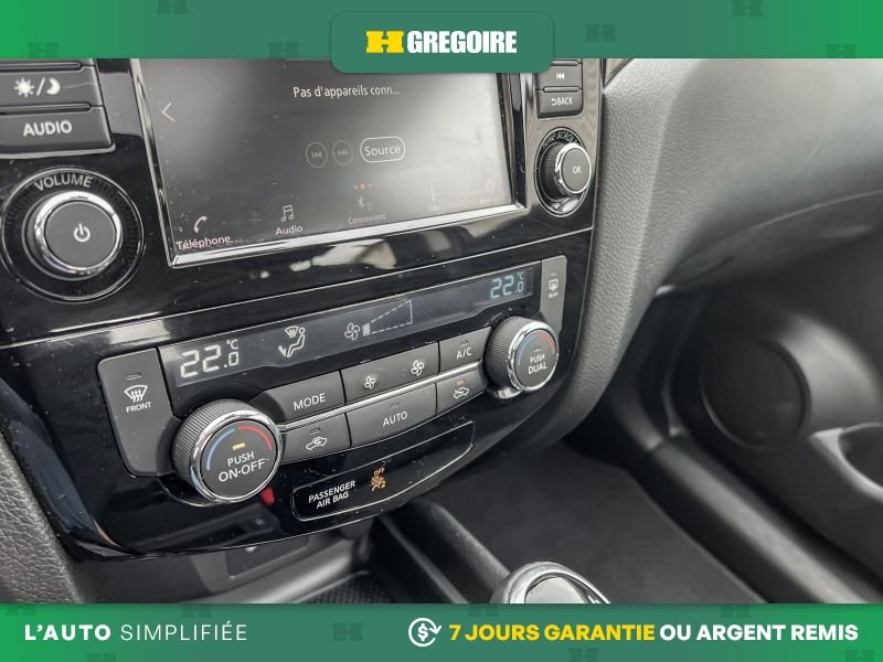2019 Nissan Qashqai Black Saint-Eustache - photo #25