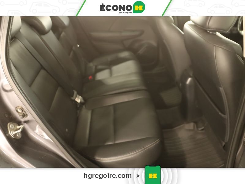 Honda Fit 821506 | EX-L AUTO A/C CUIR TOIT NAV MAGS 2015 Gris Laval - photo #23