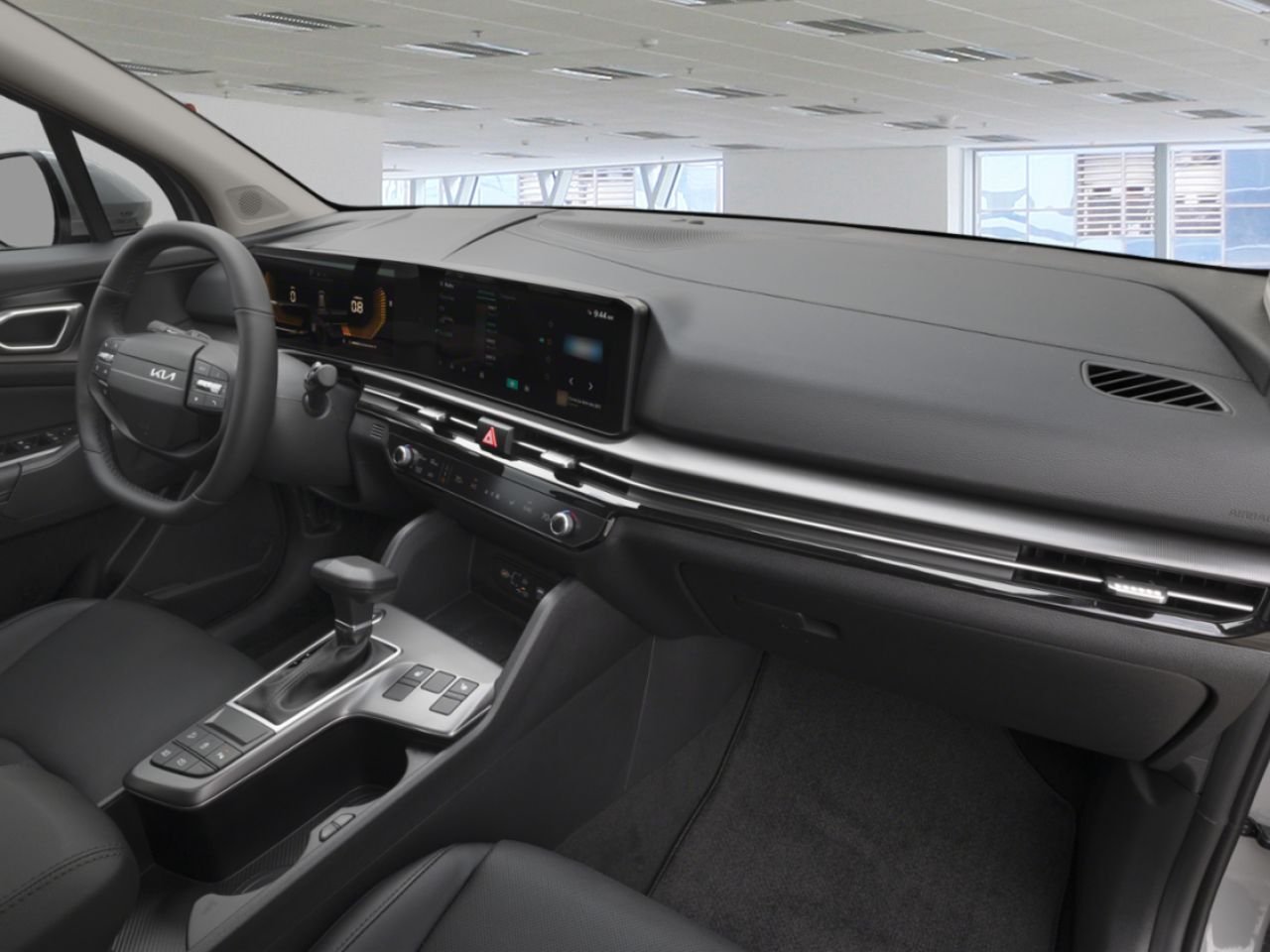 2026 Kia Sportage Snow White Pearl Nantes - photo #4