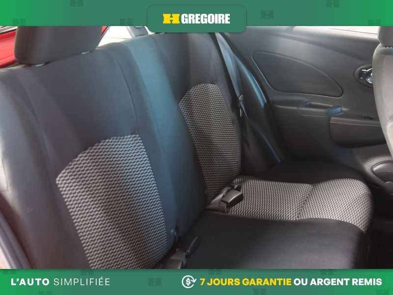Nissan MICRA 2019 Rouge Saint-Eustache - photo #26