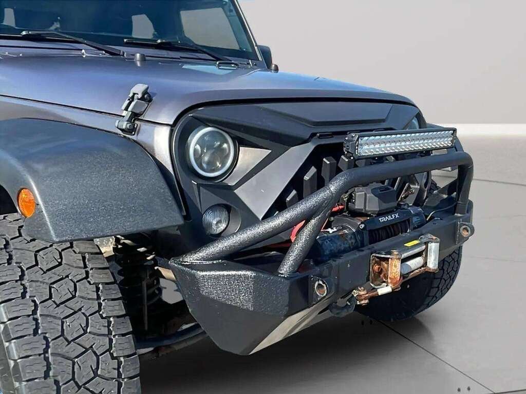 Jeep Wrangler 2015 Gris Gatineau - photo #6