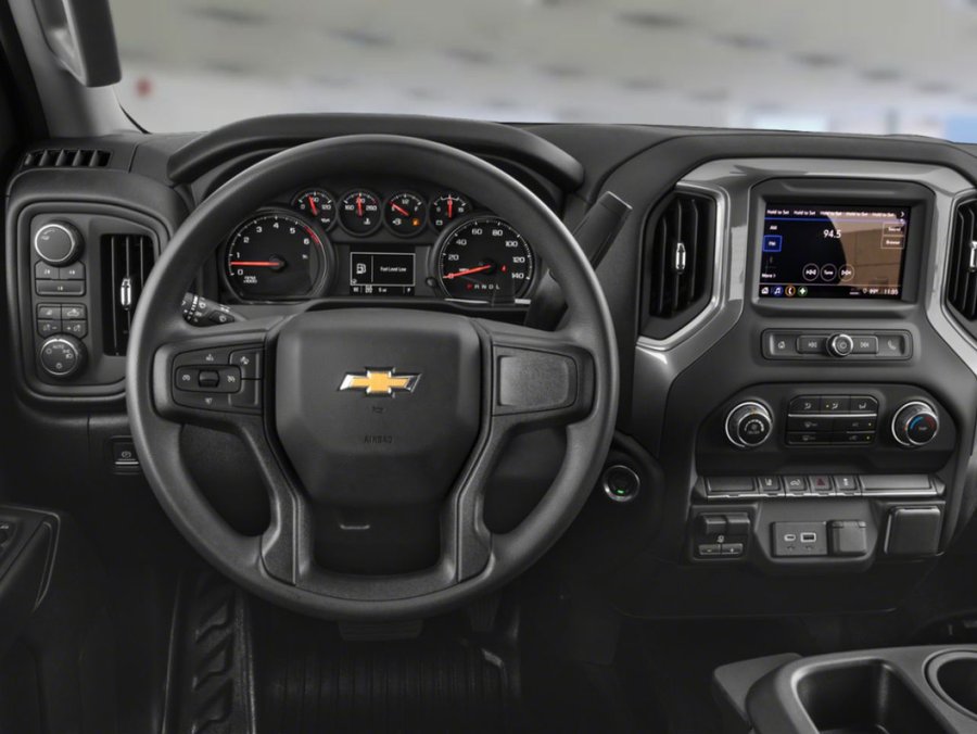 2026 CHEVROLET Silverado 2500HD 2026 BLACK