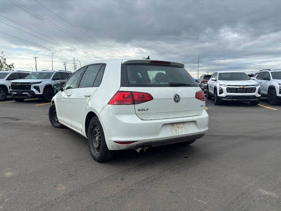 2016 Volkswagen Golf 2016 White