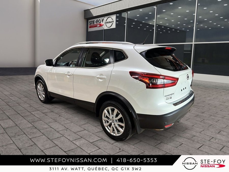 Nissan Qashqai S6527 2022 Blanc