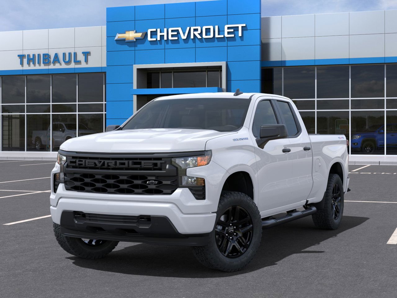 2025 Chevrolet Silverado 1500 Personnalisée Summit White Granby - photo #5