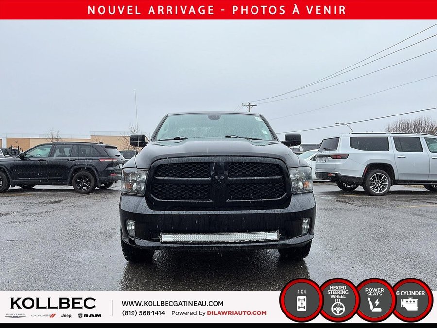 RAM 1500 CLASSIC ***CLEAN CARFAX*** 2023 Noir