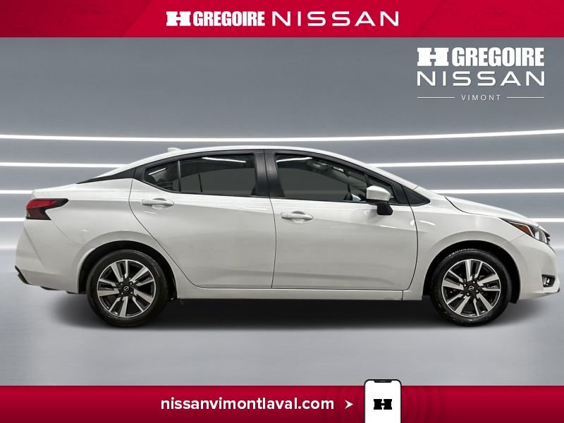 Nissan Versa 2023 2023 Blanc