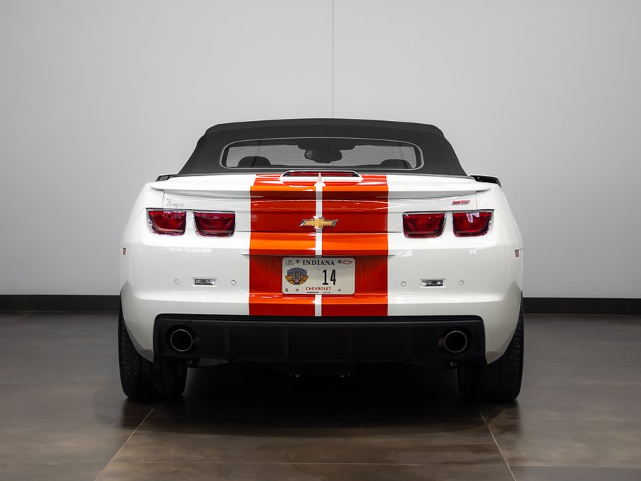 2011 Chevrolet Camaro 2011 White