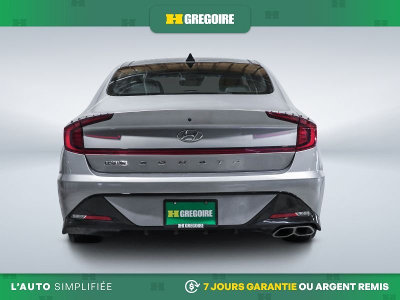 Hyundai Sonata 2022 Argent Saint-Eustache - photo #7