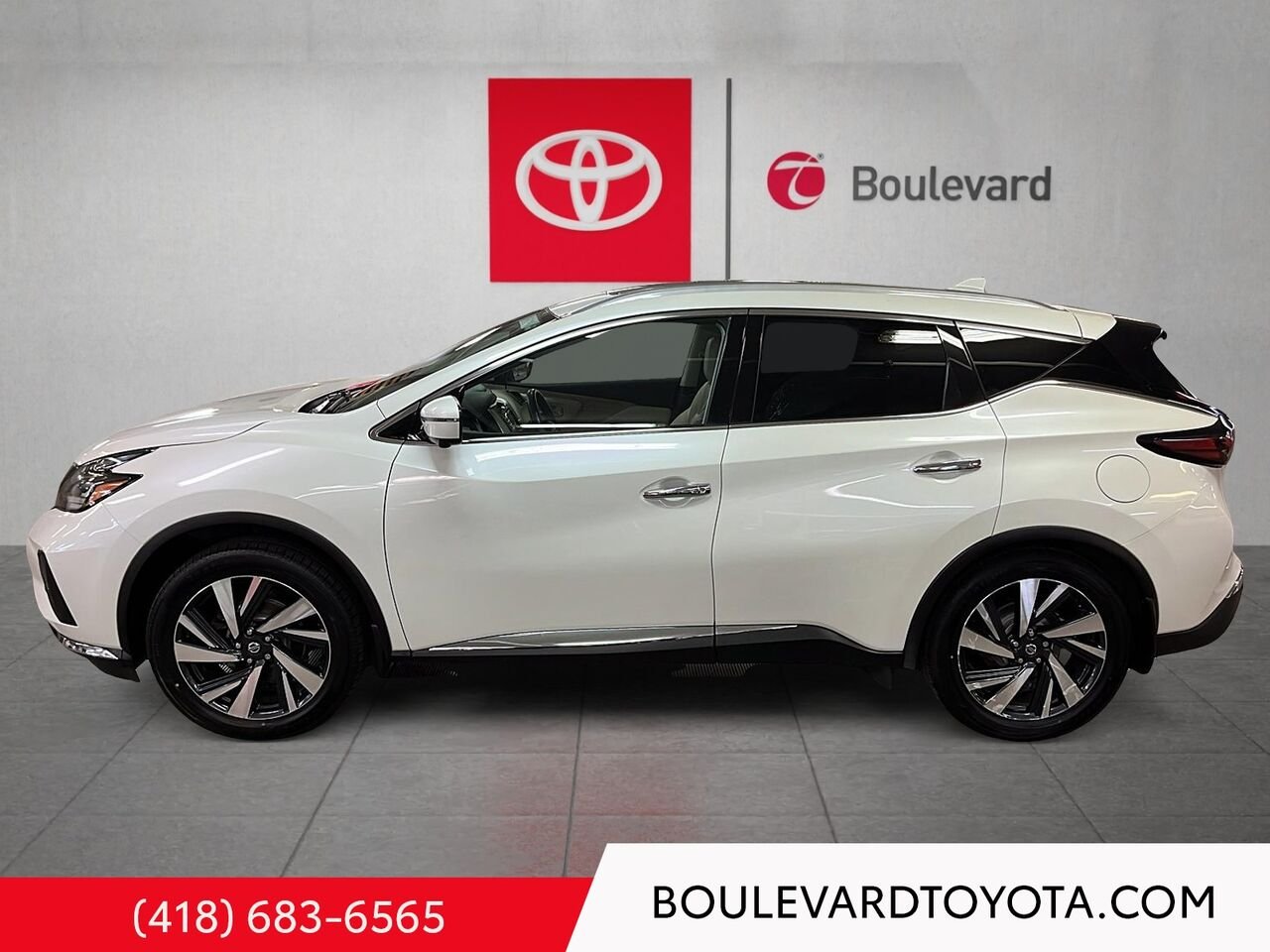 Nissan Murano 100150A-8 | SL 2022 Blanc Québec - photo #5