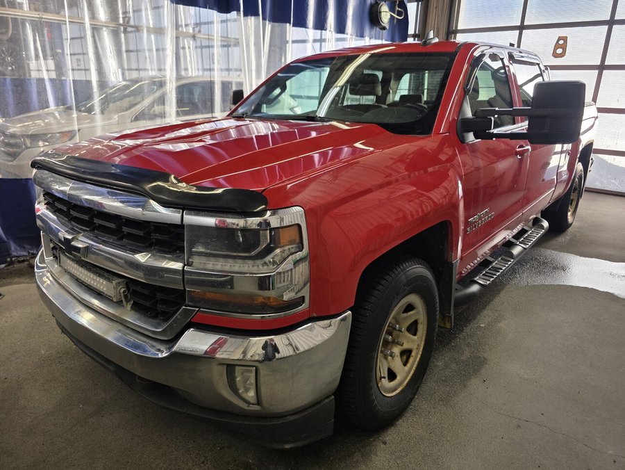 Chevrolet Silverado 1500 2017 2017 G7C/RED_HOT