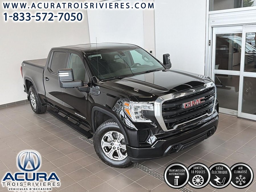 GMC Sierra 1500 CREW CAB X31 4X4 V8 2021 2021 Noir