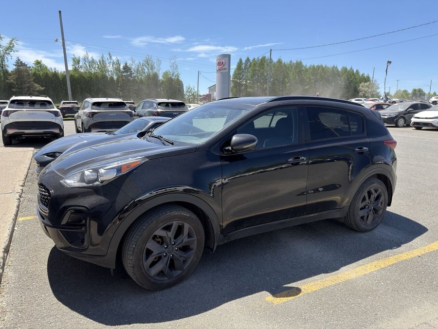 2022 Kia Sportage 2022 Black