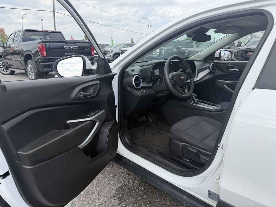 CHEVROLET TRAX LS 2024 2024 Blanc