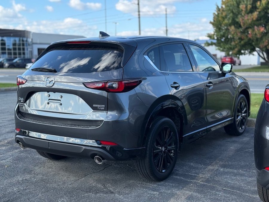 MAZDA CX-5 2025 2025 Gris mécanique métallisé