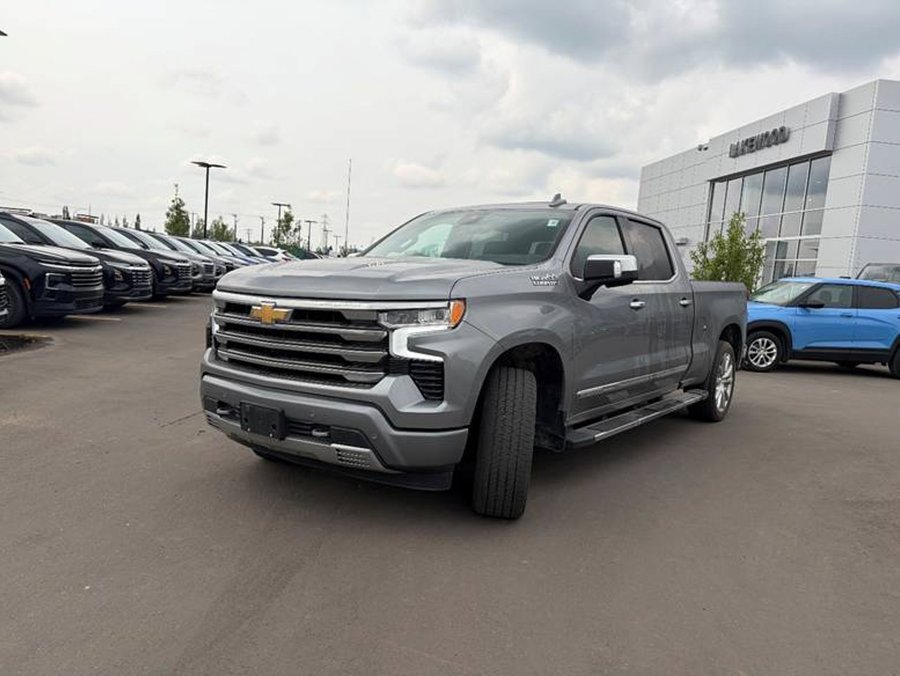 2024 Chevrolet Silverado 1500 2024 Grey