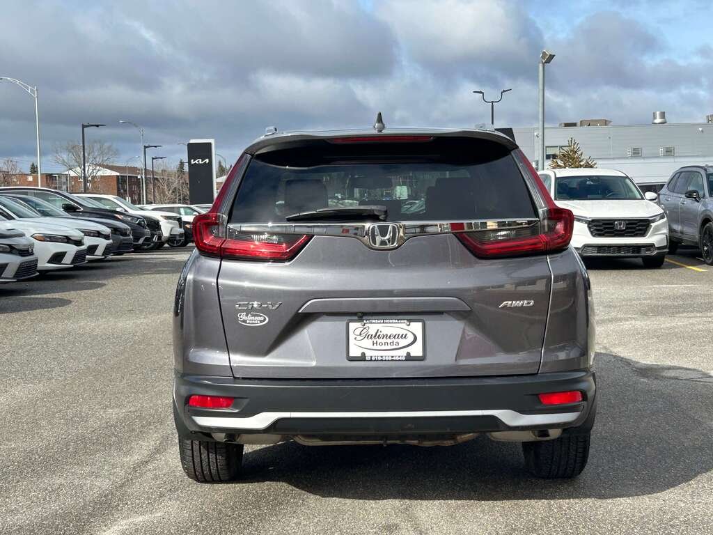 2022 Honda CR-V EX-L Black Gatineau - photo #4