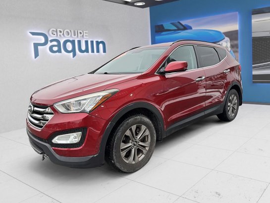 2015 Hyundai Santa Fe Sport 2015 Red