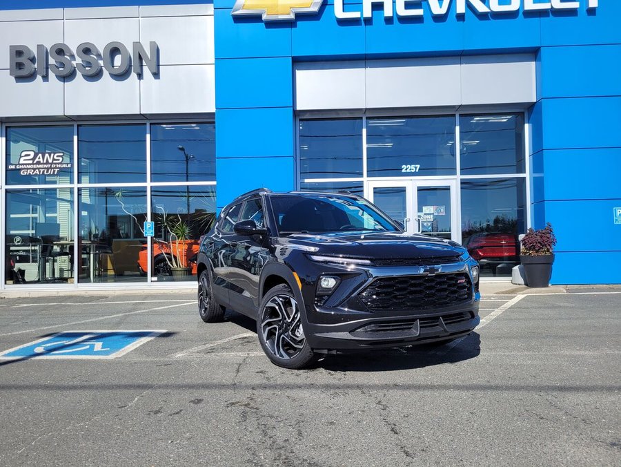 Chevrolet Trailblazer 2026 2026 Noir mosaïque métallisé