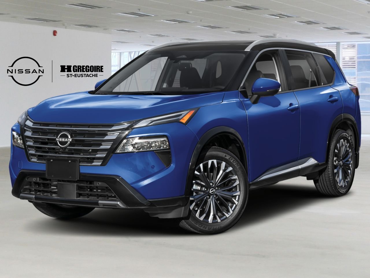 Nissan Rogue 2026 Bleu Saint-Eustache - photo #0